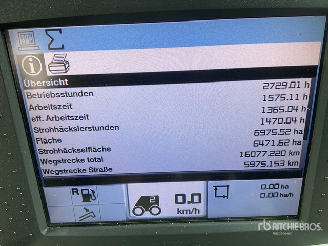 2015 Claas Lexion 780TT Combine Harvester - 联合收割机:图4 2015 Claas Lexion 780TT Combine Harvester - 联合收割机:图4