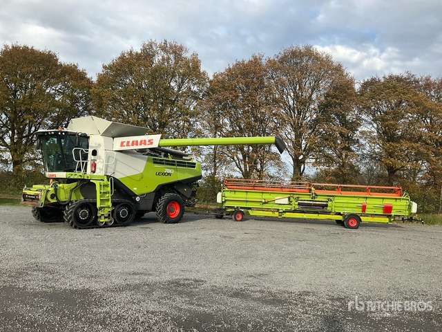 2015 Claas Lexion 780TT Combine Harvester - 联合收割机:图2 2015 Claas Lexion 780TT Combine Harvester - 联合收割机:图2