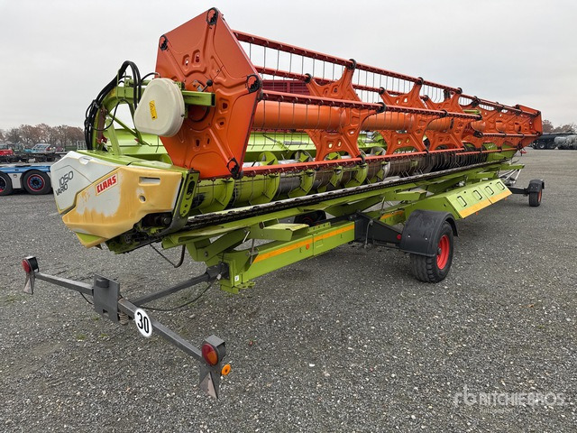 2015 Claas Lexion 780TT Combine Harvester - 联合收割机:图3 2015 Claas Lexion 780TT Combine Harvester - 联合收割机:图3