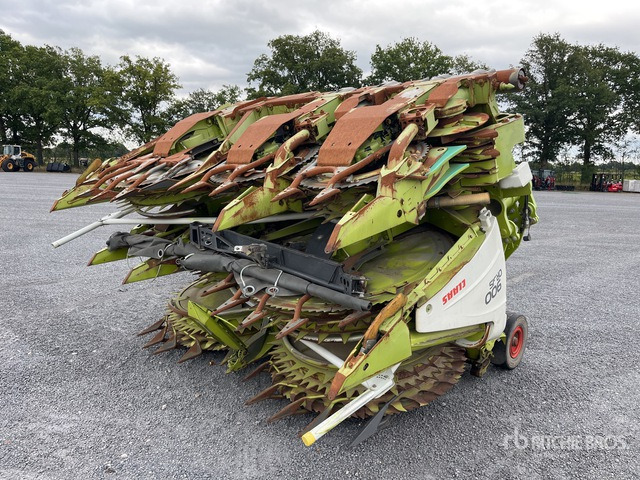 2015 Claas ORBIS900 Forage Harvester Header - 饲料收割机附件:图2 2015 Claas ORBIS900 Forage Harvester Header - 饲料收割机附件:图2