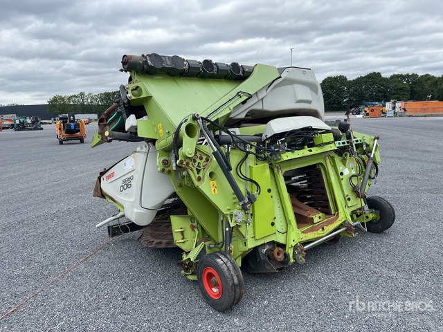 2015 Claas ORBIS900 Forage Harvester Header - 饲料收割机附件:图3 2015 Claas ORBIS900 Forage Harvester Header - 饲料收割机附件:图3