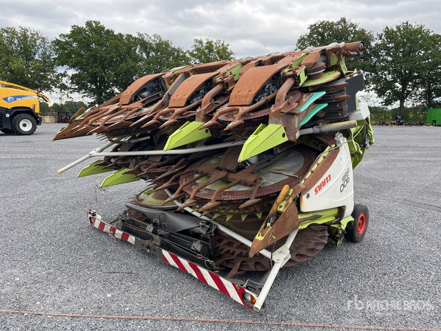 2015 Claas ORBIS900 Forage Harvester Header - 饲料收割机附件:图1 2015 Claas ORBIS900 Forage Harvester Header - 饲料收割机附件:图1