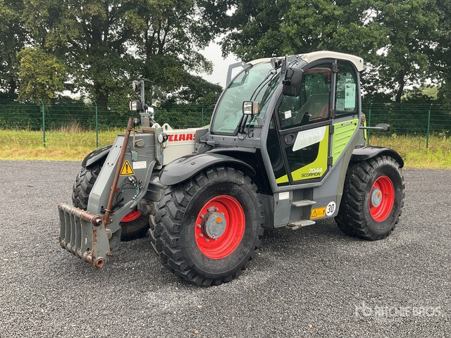 2015 Claas Scorpion 7044 Telehandler - 伸缩臂叉装车:图2 2015 Claas Scorpion 7044 Telehandler - 伸缩臂叉装车:图2