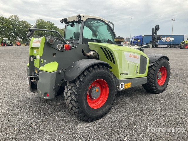 2015 Claas Scorpion 7044 Telehandler - 伸缩臂叉装车:图3 2015 Claas Scorpion 7044 Telehandler - 伸缩臂叉装车:图3