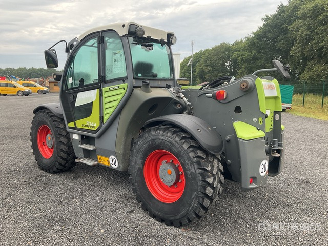 2015 Claas Scorpion 7044 Telehandler - 伸缩臂叉装车:图4 2015 Claas Scorpion 7044 Telehandler - 伸缩臂叉装车:图4