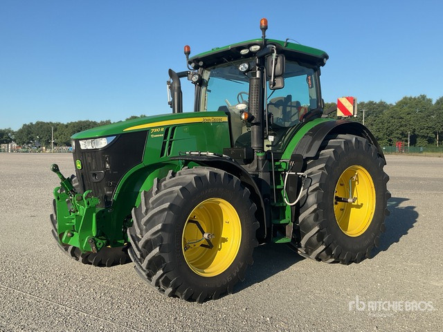 2015 John Deere 7310R 4WD Tractor - 拖拉机:图2 2015 John Deere 7310R 4WD Tractor - 拖拉机:图2