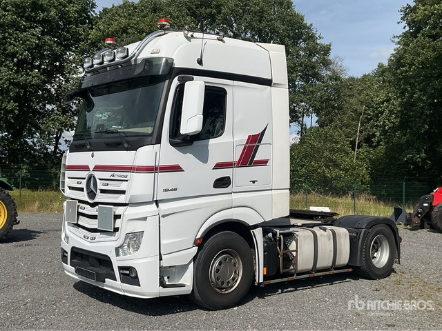2015 Mercedes-Benz Actros 1845LS 4x2 S/A Sleeper Truck Tractor - 牵引车:图2 2015 Mercedes-Benz Actros 1845LS 4x2 S/A Sleeper Truck Tractor - 牵引车:图2
