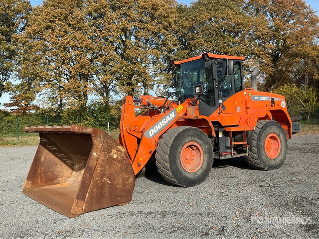 2016 Doosan DL250-3 Wheel Loader - 轮式装载机:图1 2016 Doosan DL250-3 Wheel Loader - 轮式装载机:图1