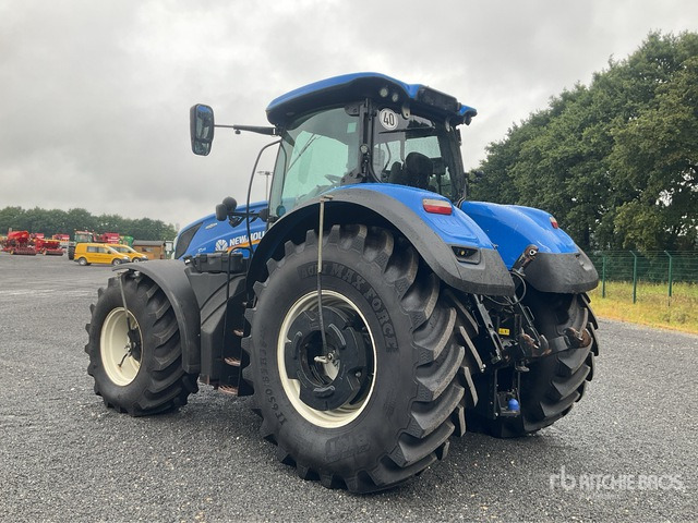 2016 New Holland T 7.315 Auto Command HD 4WD Tractor - 拖拉机:图2 2016 New Holland T 7.315 Auto Command HD 4WD Tractor - 拖拉机:图2