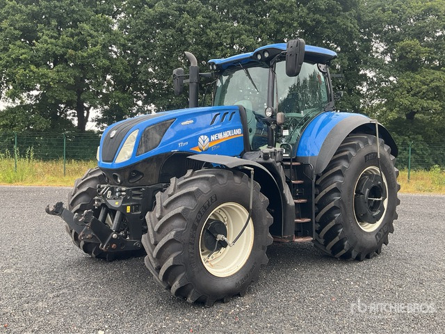 2016 New Holland T 7.315 Auto Command HD 4WD Tractor - 拖拉机:图3 2016 New Holland T 7.315 Auto Command HD 4WD Tractor - 拖拉机:图3