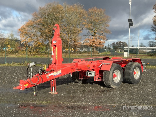 2017 Cayvol MCBT 06 T/A Roll-Off Trailer - 滚出式/ 箕斗拖车:图2 2017 Cayvol MCBT 06 T/A Roll-Off Trailer - 滚出式/ 箕斗拖车:图2