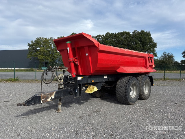 2018 Kroeger MUP20 T/A End Dump Trailer - 翻斗拖车:图1 2018 Kroeger MUP20 T/A End Dump Trailer - 翻斗拖车:图1