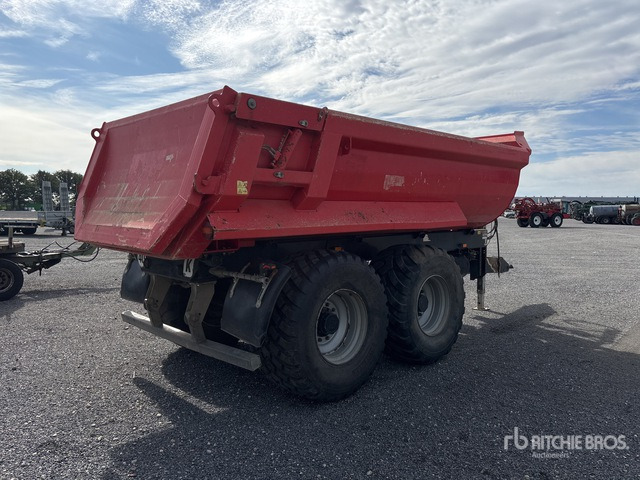 2018 Kroeger MUP20 T/A End Dump Trailer - 翻斗拖车:图4 2018 Kroeger MUP20 T/A End Dump Trailer - 翻斗拖车:图4