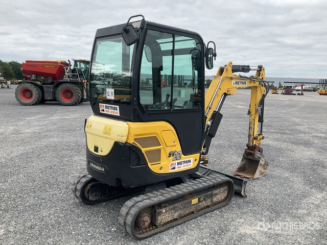 2018 Yanmar SV22 Mini Excavator: <6.6t - 小型挖掘机:图3 2018 Yanmar SV22 Mini Excavator: <6.6t - 小型挖掘机:图3
