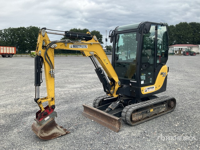 2018 Yanmar SV22 Mini Excavator: <6.6t - 小型挖掘机:图2 2018 Yanmar SV22 Mini Excavator: <6.6t - 小型挖掘机:图2