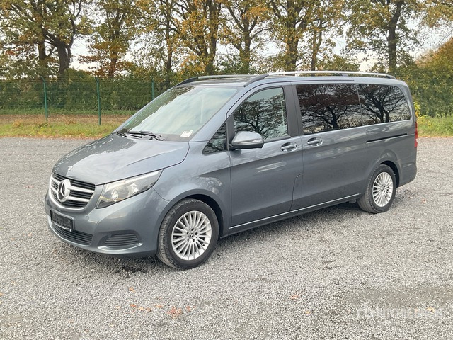 2019 Mercedes-Benz V 220d Passenger Van - 小型巴士, 小型客车:图2 2019 Mercedes-Benz V 220d Passenger Van - 小型巴士, 小型客车:图2