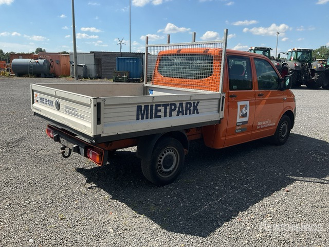 2019 Volkswagen T6 Transporter 4x2 Crew Cab Flatbed Truck - 栏板式/ 平板卡车:图4 2019 Volkswagen T6 Transporter 4x2 Crew Cab Flatbed Truck - 栏板式/ 平板卡车:图4