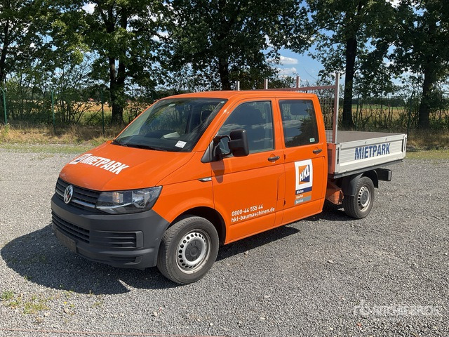 2019 Volkswagen T6 Transporter 4x2 Crew Cab Flatbed Truck - 栏板式/ 平板卡车:图2 2019 Volkswagen T6 Transporter 4x2 Crew Cab Flatbed Truck - 栏板式/ 平板卡车:图2