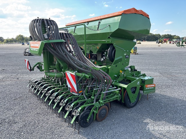 2023 Amazone Centaya 3000 Super Air Drill - 联合条播机:图3 2023 Amazone Centaya 3000 Super Air Drill - 联合条播机:图3