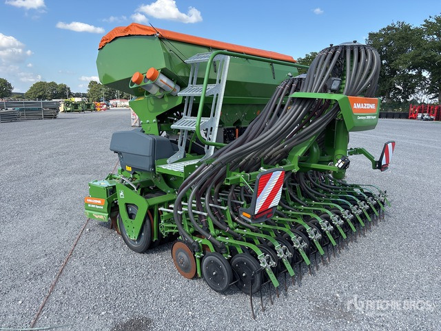 2023 Amazone Centaya 3000 Super Air Drill - 联合条播机:图4 2023 Amazone Centaya 3000 Super Air Drill - 联合条播机:图4