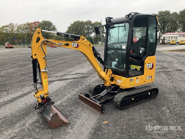 2023 Cat 301.8 Mini Excavator: <6.6t - 小型挖掘机:图2 2023 Cat 301.8 Mini Excavator: <6.6t - 小型挖掘机:图2