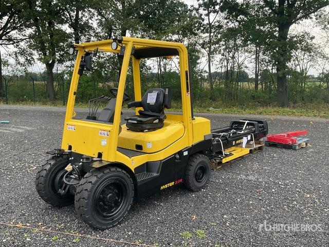 2023 Hyster H3.0A (Unused) Forklift - 柴油叉车:图2 2023 Hyster H3.0A (Unused) Forklift - 柴油叉车:图2