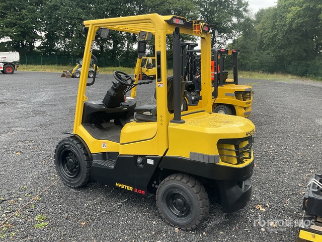 2023 Hyster H3.0A (Unused) Forklift - 柴油叉车:图3 2023 Hyster H3.0A (Unused) Forklift - 柴油叉车:图3