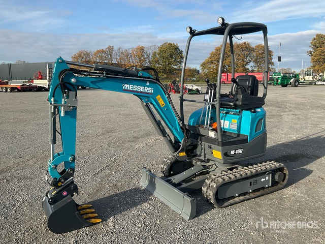 2023 Messersi M16U DS (Unused) Mini Excavator: <6.6t - 小型挖掘机:图2 2023 Messersi M16U DS (Unused) Mini Excavator: <6.6t - 小型挖掘机:图2