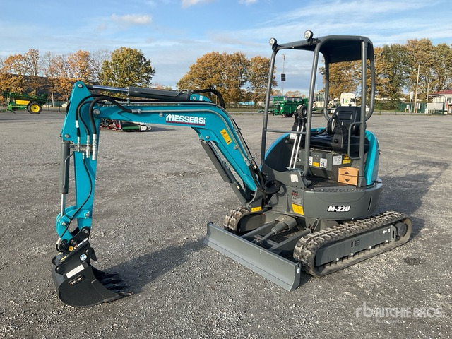2023 Messersi M22U (Unused) Mini Excavator: <6.6t - 小型挖掘机:图1 2023 Messersi M22U (Unused) Mini Excavator: <6.6t - 小型挖掘机:图1