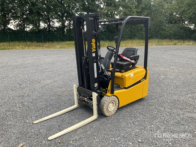 2023 Yale ERP16VT Electric Forklift - 电动叉车:图1 2023 Yale ERP16VT Electric Forklift - 电动叉车:图1