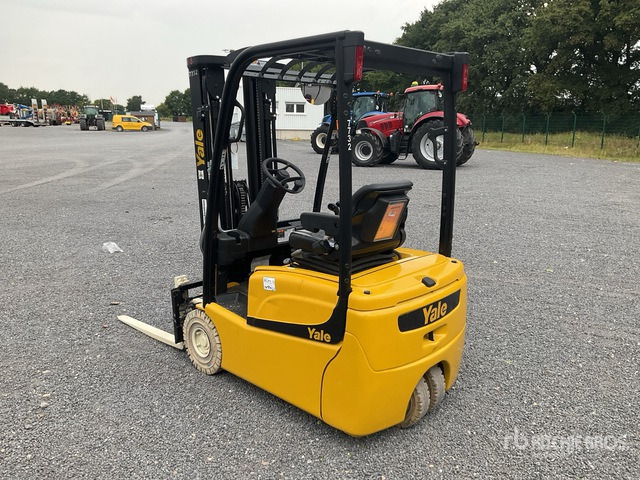 2023 Yale ERP16VT Electric Forklift - 电动叉车:图4 2023 Yale ERP16VT Electric Forklift - 电动叉车:图4