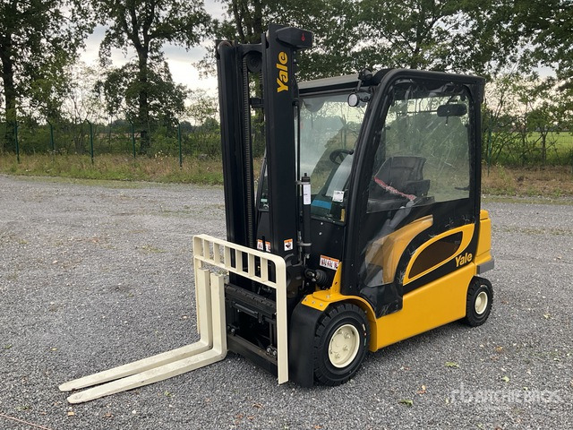 2023 Yale ERP30VL (Unused) Electric Forklift - 电动叉车:图1 2023 Yale ERP30VL (Unused) Electric Forklift - 电动叉车:图1