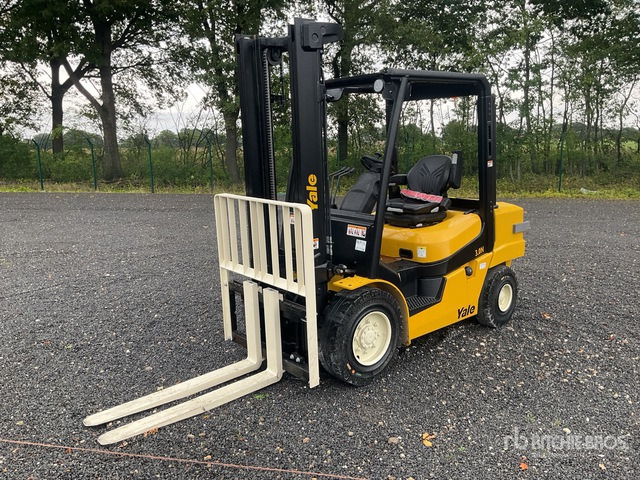 2023 Yale GDP 3.0N (Unused) Forklift - 柴油叉车:图2 2023 Yale GDP 3.0N (Unused) Forklift - 柴油叉车:图2