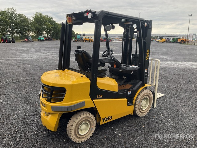 2023 Yale GP2.5N (Unused) Forklift - 柴油叉车:图4 2023 Yale GP2.5N (Unused) Forklift - 柴油叉车:图4