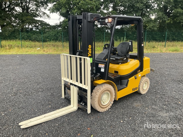 2023 Yale GP2.5N (Unused) Forklift - 柴油叉车:图2 2023 Yale GP2.5N (Unused) Forklift - 柴油叉车:图2