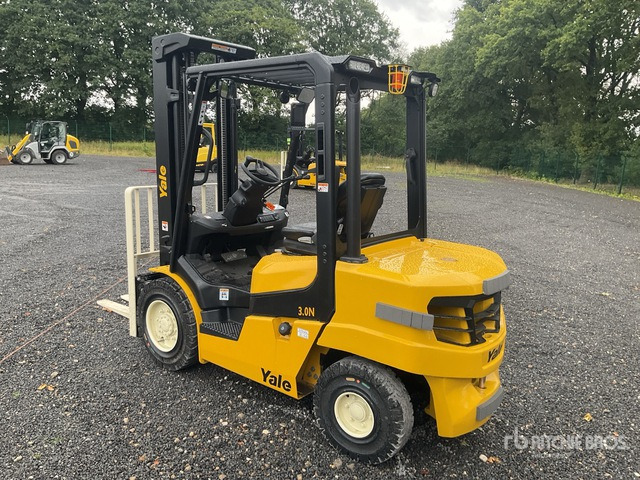 2023 Yale GP3.0N (Unused) Forklift - 柴油叉车:图4 2023 Yale GP3.0N (Unused) Forklift - 柴油叉车:图4