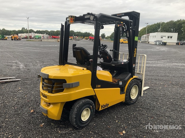 2023 Yale GP3.0N (Unused) Forklift - 柴油叉车:图3 2023 Yale GP3.0N (Unused) Forklift - 柴油叉车:图3