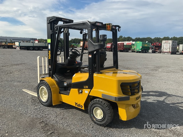 2023 Yale GP3.5N (Unused) Forklift - 柴油叉车:图3 2023 Yale GP3.5N (Unused) Forklift - 柴油叉车:图3