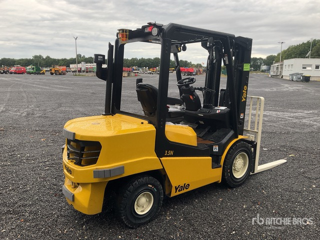 2023 Yale GP3.5N (Unused) Forklift - 柴油叉车:图3 2023 Yale GP3.5N (Unused) Forklift - 柴油叉车:图3