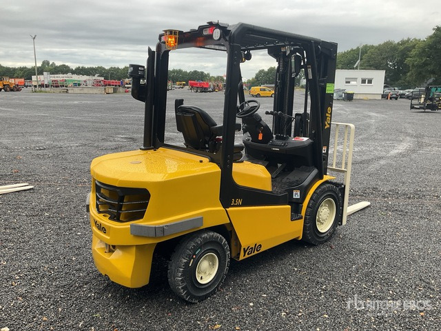 2023 Yale GP3.5N (Unused) Forklift - 柴油叉车:图3 2023 Yale GP3.5N (Unused) Forklift - 柴油叉车:图3