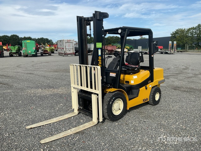 2023 Yale GP3.5N (Unused) Forklift - 柴油叉车:图1 2023 Yale GP3.5N (Unused) Forklift - 柴油叉车:图1