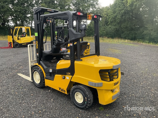 2023 Yale GP3.5N (Unused) Forklift - 柴油叉车:图3 2023 Yale GP3.5N (Unused) Forklift - 柴油叉车:图3