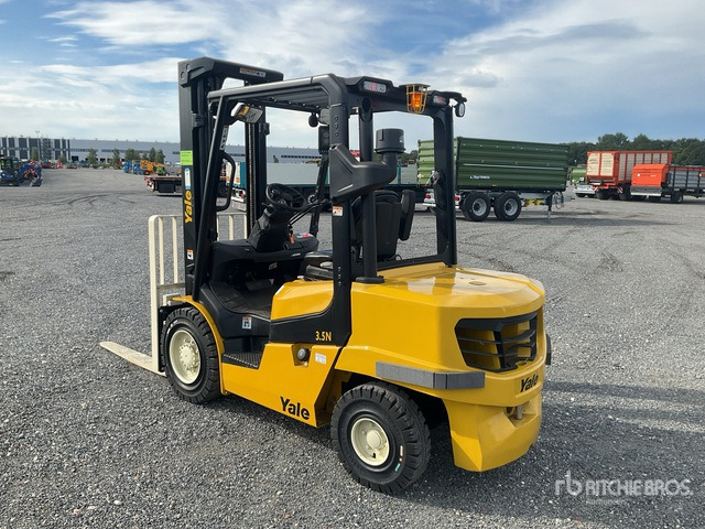 2023 Yale GP3.5N (Unused) Forklift - 柴油叉车:图3 2023 Yale GP3.5N (Unused) Forklift - 柴油叉车:图3