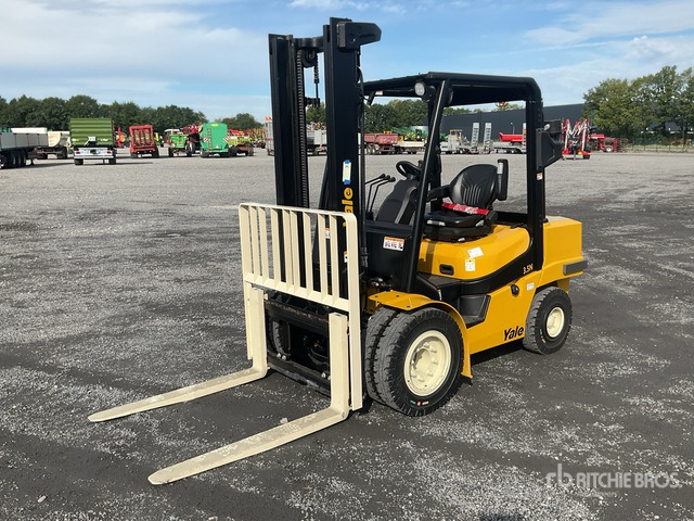 2023 Yale GP3.5N (Unused) Forklift - 柴油叉车:图1 2023 Yale GP3.5N (Unused) Forklift - 柴油叉车:图1