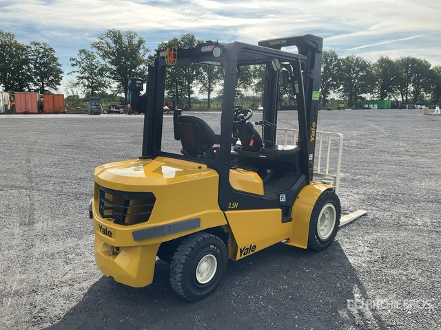 2023 Yale GP3.5N (Unused) Forklift - 柴油叉车:图4 2023 Yale GP3.5N (Unused) Forklift - 柴油叉车:图4