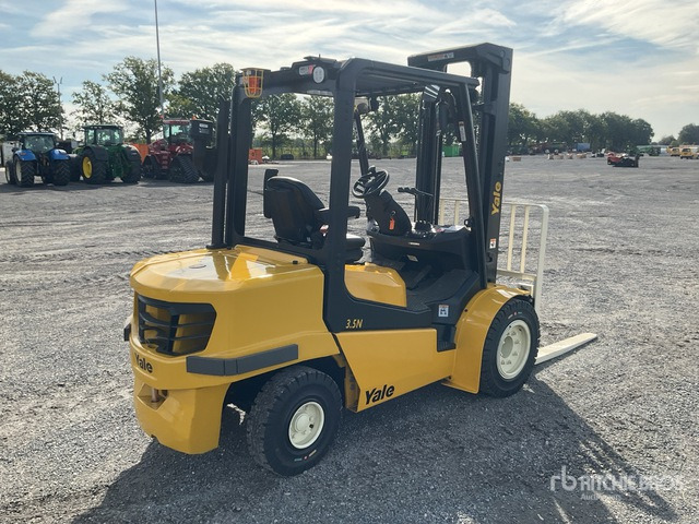 2023 Yale GP3.5N (Unused) Forklift - 柴油叉车:图4 2023 Yale GP3.5N (Unused) Forklift - 柴油叉车:图4