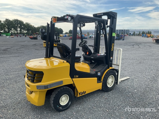 2023 Yale GP3.5N (Unused) Forklift - 柴油叉车:图3 2023 Yale GP3.5N (Unused) Forklift - 柴油叉车:图3