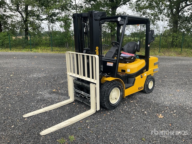 2023 Yale GP3.5N (Unused) Forklift - 柴油叉车:图2 2023 Yale GP3.5N (Unused) Forklift - 柴油叉车:图2