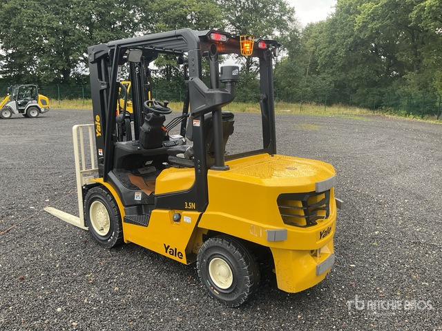 2023 Yale GP3.5N (Unused) Forklift - 柴油叉车:图4 2023 Yale GP3.5N (Unused) Forklift - 柴油叉车:图4