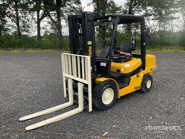 2023 Yale GP3.5N (Unused) Forklift - 柴油叉车:图1 2023 Yale GP3.5N (Unused) Forklift - 柴油叉车:图1